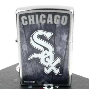 【ZIPPO】美系~MLB美國職棒大聯盟-美聯-Chicago White Sox芝加哥白襪隊