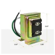 Door Bell Chime Ring Transformer Wired Replacement Part 16V 10-VAC Doorbell New