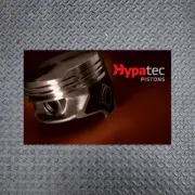 Hypatec +400 Pistons Set Of 4 suits Mitsubishi 4D56 Di-T Turbo (Triton RWD only)