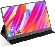 Portable Monitor, 14 Inch 1920 * 1200 IPS Laptop Monitor, USB C Travel HDMI Comp