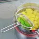 食器堂︱日本製 篩網 不鏽鋼 18-8 可掛鍋邊濾網 勺子 25cm 928212