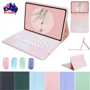 For Lenovo Tab M11 TB330FU 11" Bluetooth Keyboard Flip Leather Stand Case Cover