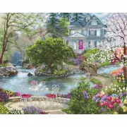 Cross-stitch kit Tea by The Edge Of Water B2381 luca-s