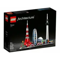 在飛比找蝦皮購物優惠-Lego Architecture 21051 Tokyo