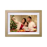 Kodak Classic Wooden Digital Photo Frame 1012W, 10.1 inch Touchscreen with Memory Card