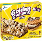 General Mills Golden Grahams Treats Chocolate Marshmallow Bars
