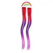 Clip In Hair - Berry Ombre