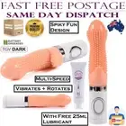 Jack Rabbit Vibrator G-Spot Dildo Clit Massager Women Adult Sex Toy For Women