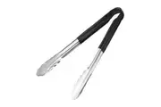 EDLP - Hygiplas Colour Coded Serving Tong Black - 300mm