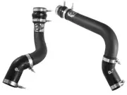 aFe BladeRunner 3in Black Intercooler Tubes Hot & Cold Side Kit For Fits