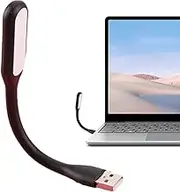 Gupcaqosjw Small Light | Reading Light | Portable Design Flexible Eye Care Lamp for Power Bank Laptop Computer Keyboard Bedside Bedroom