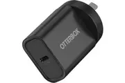 OtterBox 78-81350 20W USB-C Type I PD Fast Wall Charger Black, Compact, Drop Tested