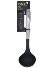 [The Cooks Collective] Nylon Ladle in Silver,Black