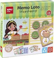 APLI Kids 18903 Wooden Memo Lotus