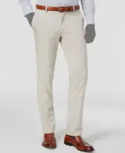 Dockers Men's Beige Slim Fit Beige Flex Chino Pants Size 34W 30L