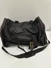 Vintage Paul Sebastian PS Large Black Duffel Bag GWP