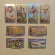 Allen & Ginter Chrome Minis Lot