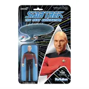 Star Trek: The Next Generation ReAction Figure Wave 1 - Captain Picard