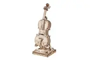 Diy Cello Wooden 3D Kit