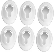 AUTSUPPL Nail Art Supplies 6pcs Nail Polish Bottle Holders Gel Base Coat for Manicure Kit