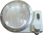 Starlights SL-2000 Smart Light 2000 12-volt Round Exterior Motion Light White