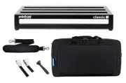 Pedaltrain Classic 1 Pedal Board with Deluxe MX Soft Case