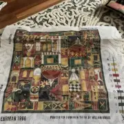 Ehrman 1999 Agra By A Nellist Tapestry Kit