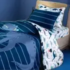 PICCOLI Dino-Mite Cotton 2pc SINGLE Quilt Cover Set by CANNINGVALE RRP $160