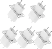 ASAKKURA 5pcs Replacement Microwave Oven Magnetron Socket Fitting Universal Microwave Part Easy Install