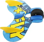 ERINGOGO Glider Airplane for Hand Throwing Fun Glider Model Outdoor Flying Plane for Improves Hand Eye Coordination for Backyard Play