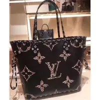 在飛比找Yahoo!奇摩拍賣優惠-LV Neverfull MM 中 M44716 象牙白 購