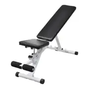 Fitness Workout Utility Bench Steel Weights Benches