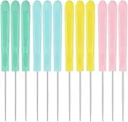 Xunweiad Cookie Decorating Scribe Supplies Icing Scribe Tool for Cake DIY Craft Leather Awl Tool Sewing (12 Pcs)