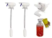 2 pack Magic Electric Automatic Fridge Tap Drink Straw Coke TV Beverage Coke ...