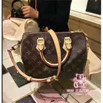 LOUIS VUITTON LV M41113 SAC SPEEDY BANDOULIÈRE 25 托特包 老花手提包