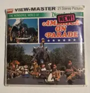 View-Master -DISNEYLAND AMERICA ON PARADE A215 - NEW SEALED