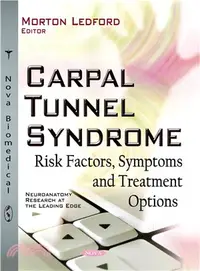 在飛比找三民網路書店優惠-Carpal Tunnel Syndrome ― Risk 