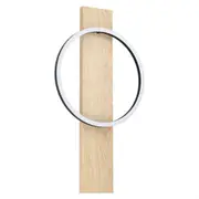 Interior BOYAL Wall Light 12W 3000K Black Brown - 99466