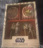 Williams-Sonoma STAR WARS Galactic Empire Cupcake Decoration Kit (24 Cupcakes)