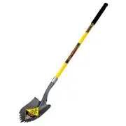 Midwest Rake 49630 Shark Tooth Shovel, 48" Yellow FH