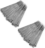 ISTOVO 200 Wool Felt Needles DIY Handmade Needle Length 8.6cm Wool Felt Embroidery Needles Homemade Tools