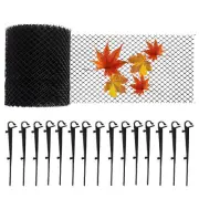 Drainage Ditch Fence Netting Netting Screen Ditch Garden Mesh Barrier
