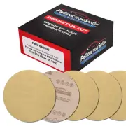500 Grit 6" Sanding Discs, Box of 100 - Hook & Loop Abrasive Sandpaper