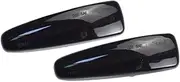 2pcs Dynamic Side Marker Turn Signal Lights 8351A001 For Mistubishi Outlander Sport Mirage Sport Lancer Evolution X(Dynamic Smoked)