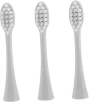 Mikinona Electric Toothbrush Accessories 3 Pack Replacement Head Soft Bristles for Gentle Cleaning