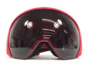Oakley Snow Goggles Flight Path L OO7110-4500 Redline Crackle w Prizm Dark Grey