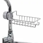 Kitchen Sink Faucet Shelf Sponge Dish Cloth Rack Holder Racks