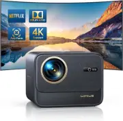 Projector【Neflix Official & Dolby Audio】 26000 Lumen Auto Focus/Keystone Project