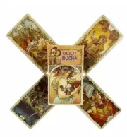 Art Nouveau Pioneer Alphonse Mucha Tarot Deck