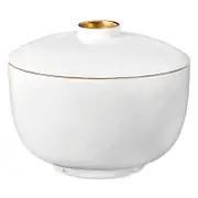 L'Objet Han Gold Rice Bowl with Lid